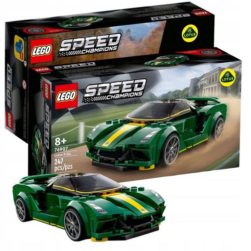 LEGO Speed Champions 76907 Lotus Evija na Arena.pl
