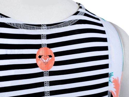 Top Roxy Beach Babe Corp Zip ARJWR03081-WBB6 M na Arena.pl