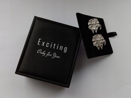 Spinki do mankietów Star Wars Sokół Millenium na Arena.pl