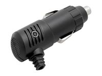 Wtyk zapalniczki samochodowej kątowy