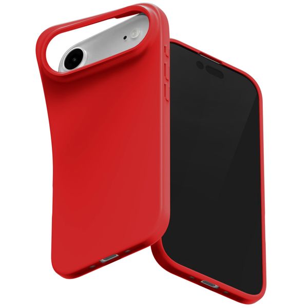 etui mercury soft do iphone air czerwony zdjęcie 3