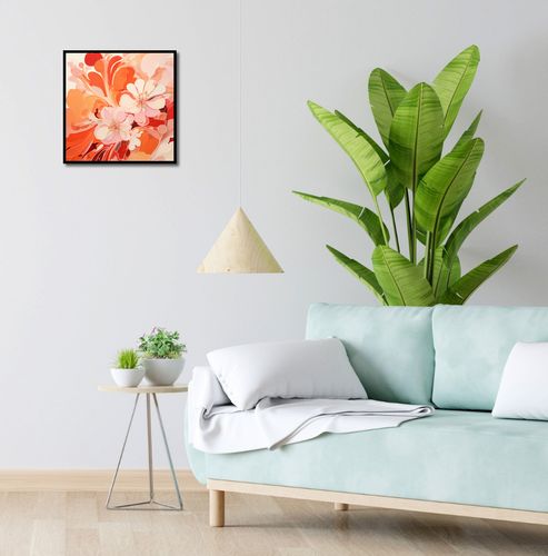 Plakat 40x40cm Taniec Kwiatów na Arena.pl
