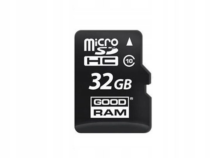 Karta pamięci GoodRam micro SD SDHC class 10 32GB zdjęcie 3