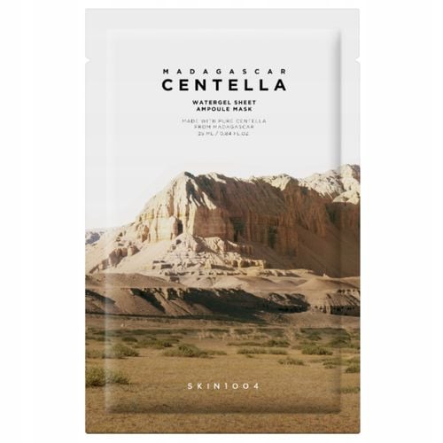 Hydrożelowa maska w płachcie do twarzy z wąkrotą azjatycką 25ml SKIN1004 na Arena.pl