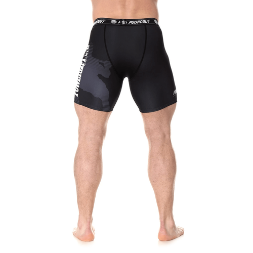 Poundout - Spodenki kompresyjne POWERLIFTING S na Arena.pl
