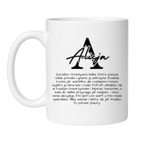 KUBEK Z IMIENIEM "ALICJA"