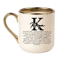 Elegant Kremowo-Złoty 330 ml