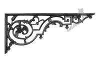 WSPORNIK BALKONOWY NR 5 - DŁUGI PIĘKNY ŻELIWNY POD BALKON