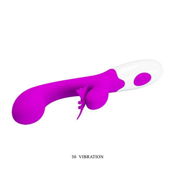 Pretty Love - Butterfly Kiss, 30 Vibration Functions zdjęcie 3