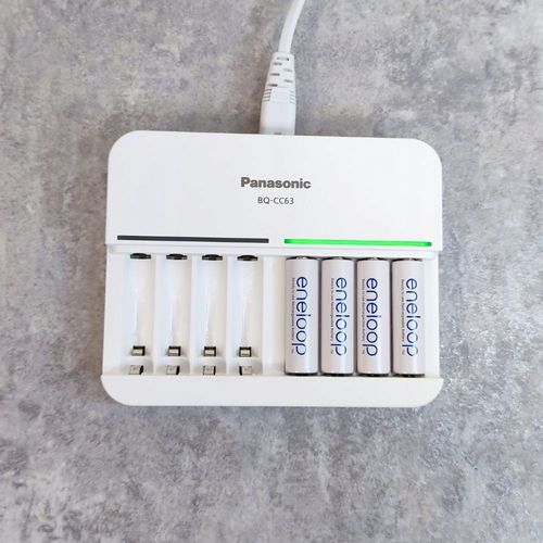 Ładowarka PANASONIC Eneloop BQ-CC63 na Arena.pl