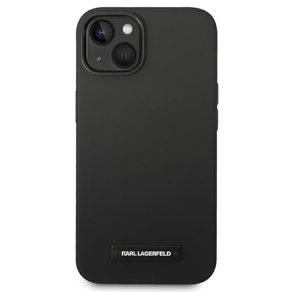 Etui Karl Lagerfeld do iPhone 15 Plus, iPhone 14 Plus, Czarny, MagSafe zdjęcie 3
