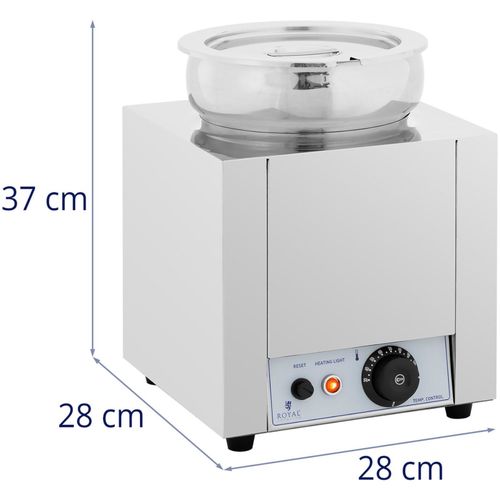 Bemar elektryczny podgrzewacz stacja do zupy fondue czekolady 500 W 7 l na Arena.pl