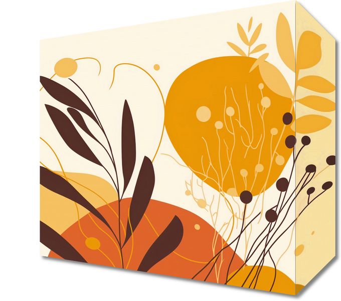 Obraz 20x20cm Szept Lasu zdjęcie 1