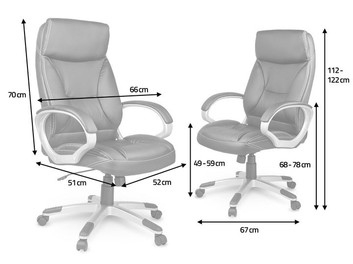 FOTEL BIUROWY OBROTOWY KRZESŁO BIUROWE SOFOTEL zdjęcie 15