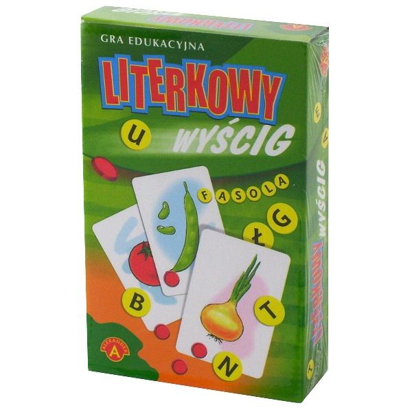 ALEXANDER 398 GRA LITERKOWY WYŚCIG MINI NEW zdjęcie 2