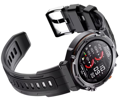 smartwatch męski rubicon rncf25-1 black na Arena.pl