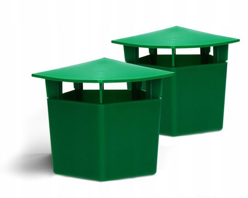 SKUTECZNA PUŁAPKA NA ŚLIMAKI PRZECIW ŚLIMAKOM SNAIL TRAP NO PEST (2 SZT) na Arena.pl