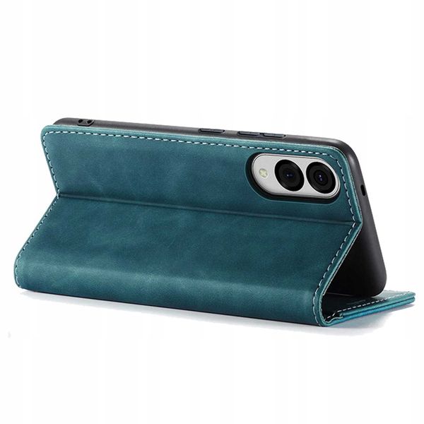 Spacecase Wallet Galaxy S25 Edge Blue zdjęcie 7
