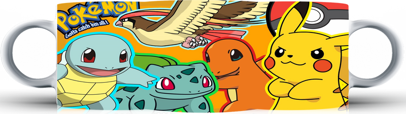 Kubek ceramiczny Pokemon zdjęcie 2