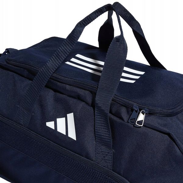 Torba adidas TIRO Duffle M IB8657 - GRANATOWY zdjęcie 7