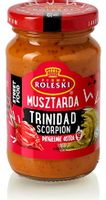 Musztarda Trinidad Scorpion Street Food 210g