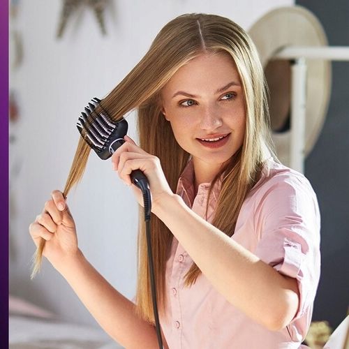 Podgrzewana szczotka do prostowania Philips BHH880/00 na Arena.pl