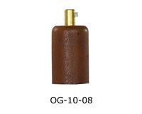 OPRAWKA E27 DEKORACYJNA RDZA PATYNA NATURALNA + MOSIĄDZ