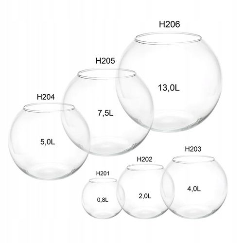 Kula Happet szklana 5,0l na Arena.pl