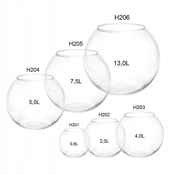 Kula Happet szklana 5,0l zdjęcie 2