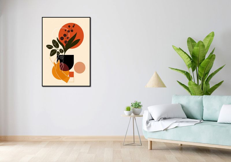 Plakat 70x100cm Dotyk Naturalności zdjęcie 4