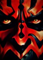 Face It! Star Wars Gwiezdne Wojny - Darth Maul - plakat 20x30 cm