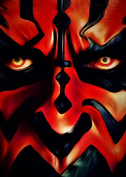 Face It! Star Wars Gwiezdne Wojny - Darth Maul - plakat 21x29,7 cm zdjęcie 1