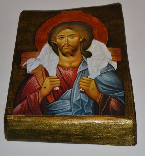 Ikona Jezus Chrystus Dobry Pasterz na Arena.pl