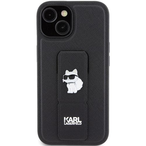 Etui Karl Lagerfeld do iPhone 15, iPhone 14, iPhone 13, Czarny na Arena.pl