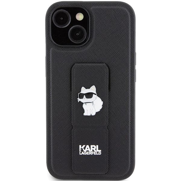Etui Karl Lagerfeld do iPhone 15, iPhone 14, iPhone 13, Czarny zdjęcie 3