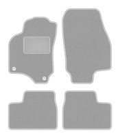 Dywaniki welurowe OSLO do Opel Astra G Cabrio/Coupe/Bertone 1998-2009