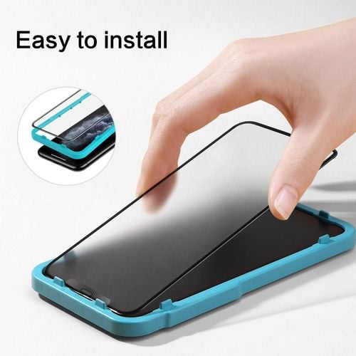 Matowe Szkło Hartowane 9H 3D do iPhone 11 Pro Max XS Max Ramka Ochrona na Arena.pl