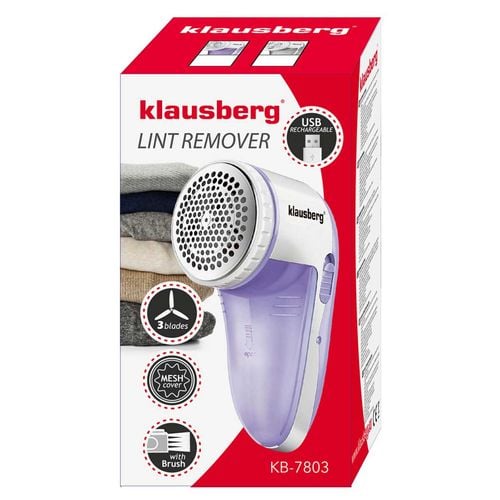 akumulatorowa golarka do ubrań usuwania zmechaceń klausberg kb-7803 na Arena.pl