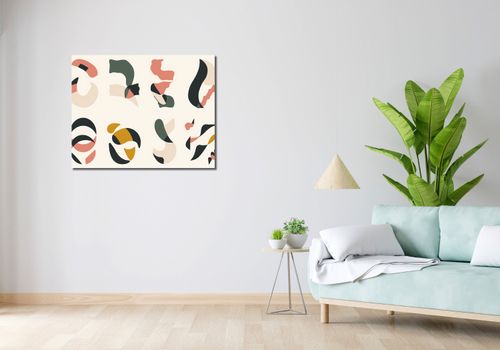 Obraz 90x70cm Improwizacja na Arena.pl