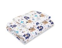 Komplet pościeli dla niemowląt z wypełnieniem 2-cz 75x100cm NEWBORN