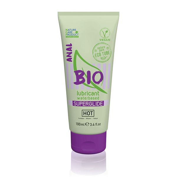 Żel-Hot Bio Lubricant Superglide Anal 100Ml. zdjęcie 1