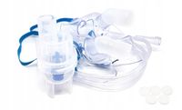 ZESTAW DO INHALATORA INHALACJI NEBULIZATORA MICROLIFE NEB200 NEB400
