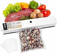 PRÓŻNIOWA PAKOWARKA ZGRZEWARKA DO FOLII ŻYWNOŚCI JEDZENIA +ZAPAS FOLII 24m