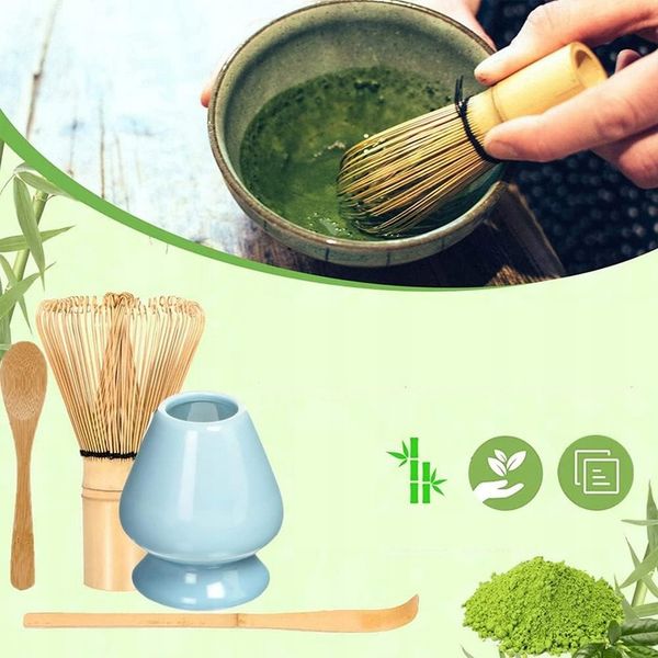 ZESTAW PREZENTOWY STARTOWY DO HERBATY MATCHA zdjęcie 8