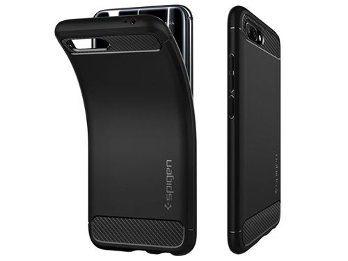 Etui Spigen Rugged Armor Huawei Honor 10 Black na Arena.pl