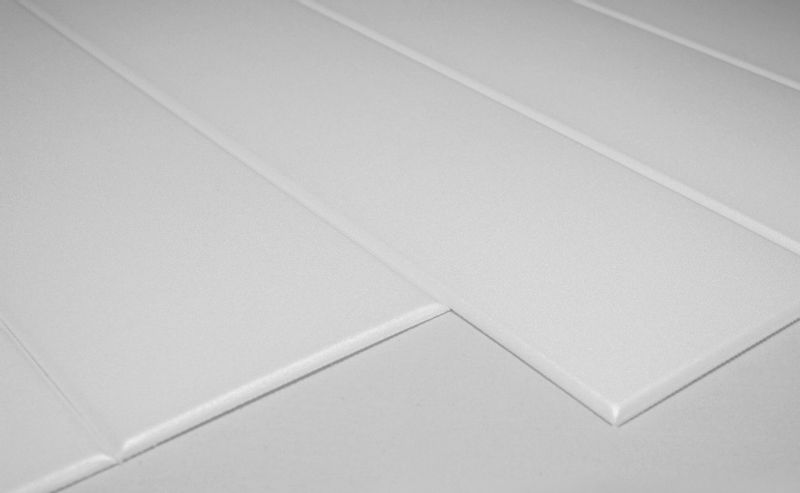 Białe KASETONY ścienne PANELE SUFITOWE P-08 100x,16,7 zdjęcie 4