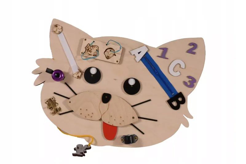 Tablica Manipulacyjna KOT 3TOYSM zdjęcie 1