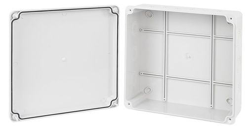 PUSZKA HERMETYCZNA NATYNKOWA ABS IP65 200X200X80 SKRZYNKA OBUDOWA na Arena.pl