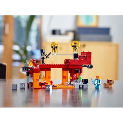 Klocki Lego Minecraft Most Płomyków 21154 na Arena.pl