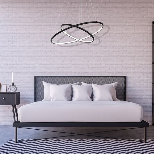 LAMPA WISZĄCA ORION BLACK 53W LED na Arena.pl